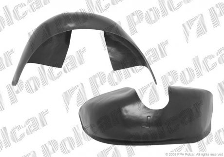 Подкрылок Polcar 6713FL-5 (фото 1)