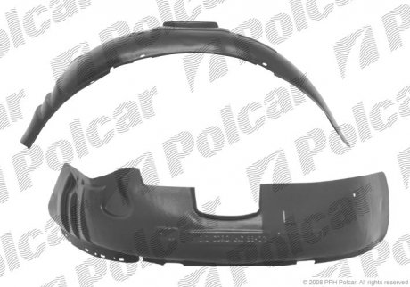 Подкрылок Polcar 6714FL1Q