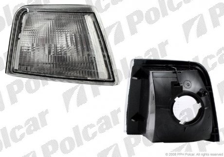 Указатель поворота передний Polcar 6721191E