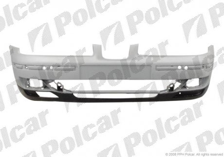 Бампер передний Polcar 672207-1 (фото 1)