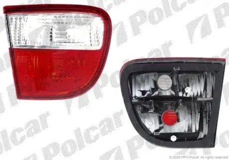 Фонарь задний Polcar 6723871E