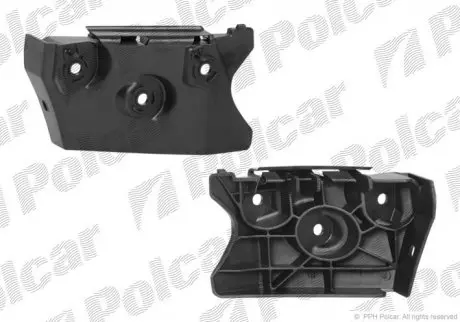 Кронштейн бампера Polcar 6724078X