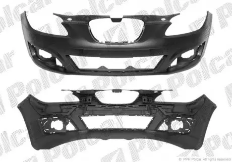 Бампер передний Polcar 6726071J