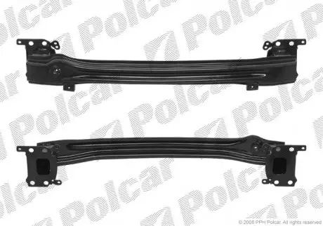 Усилитель бампера Polcar 672607-3