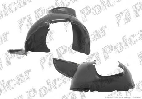 Подкрылок Polcar 6730FL-1 (фото 1)