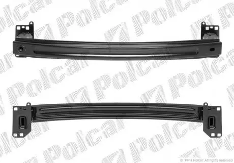 Усилитель бампера Polcar 673207-3