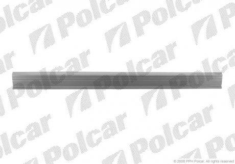 Ремкомплект порога Polcar 691341-2 (фото 1)