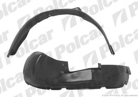 Подкрылок Polcar 6920FL-1