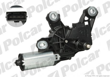 Моторчик стеклоочистителя Polcar 6920SWT2 (фото 1)