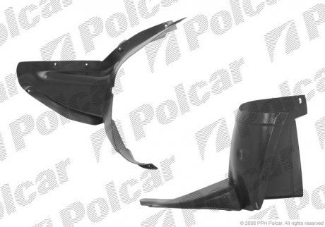 Подкрылок Polcar 6922FP-1 (фото 1)