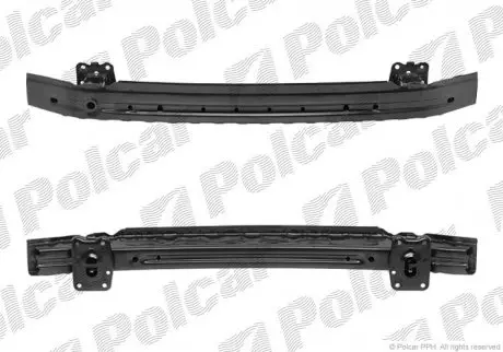 Усилитель бампера Polcar 720907-3