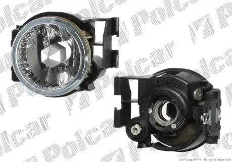 Фара противотуманная передняя Polcar 720929-E