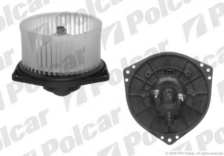 Вентиляторы кабины Polcar 7210NU-1