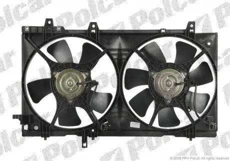 Вентиляторы радиаторов Polcar 724123W2