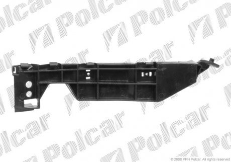 Кронштейн бампера Polcar 742307-5