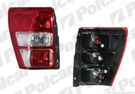 Фонарь задний Polcar 742687-E