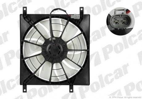 Вентиляторы радиаторов Polcar 743523W2