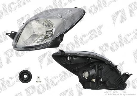 Фара основная Polcar 8105091E