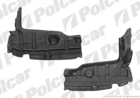 Защита под двигатель Polcar 810534-5