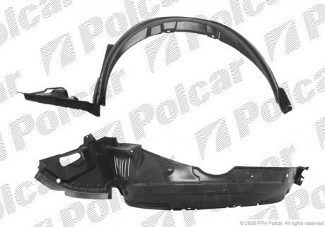 Подкрылок Polcar 8125FL-1 (фото 1)