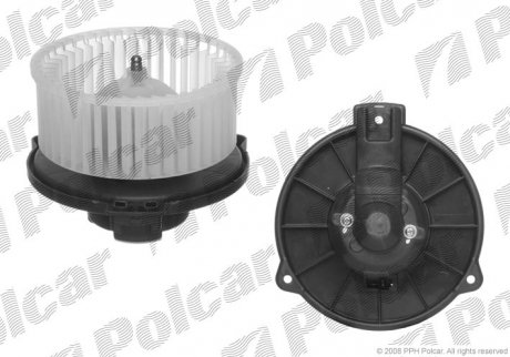Вентиляторы кабины Polcar 8144NU-2 (фото 1)