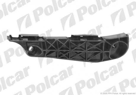 Кронштейн бампера Polcar 814807-7