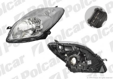 Фара основная Polcar 8172100E