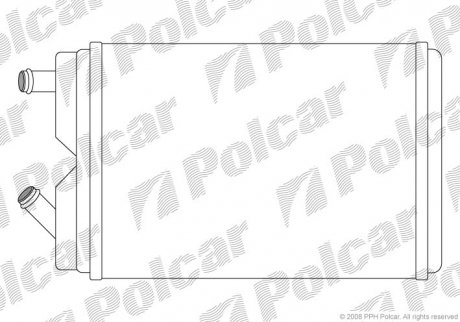 Радиаторы обогрева Polcar 9032N8-1 (фото 1)