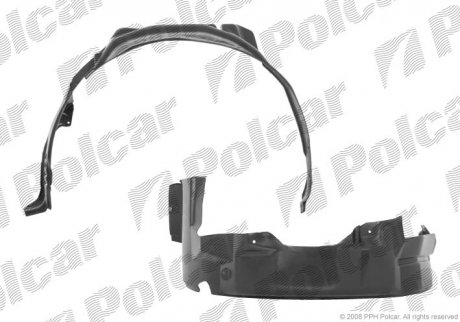 Подкрылок Polcar 9040FL-1