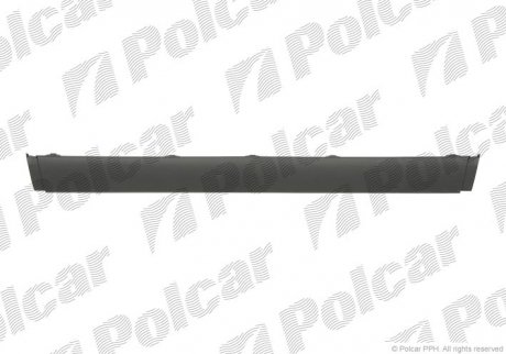 Молдинг бампера Polcar 906007-7 (фото 1)