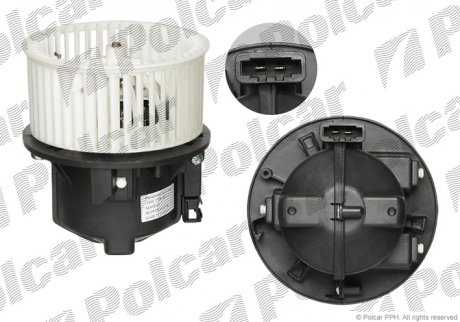 Вентиляторы кабины Polcar 9065NU-1 (фото 1)