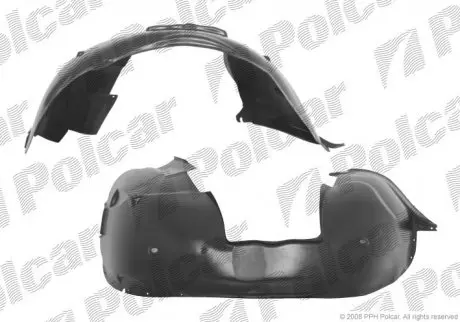 Подкрылок Polcar 9071FL-1