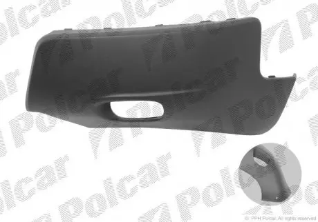 Угол бампера Polcar 909018-1