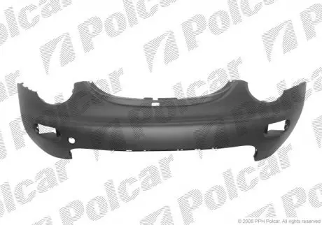 Бампер передний Polcar 950107