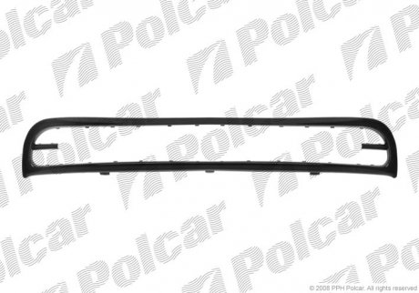 Решетка в бампере Polcar 950125-1 (фото 1)