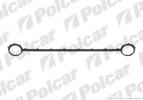 Рамка фары противотуманной Polcar 950125-2