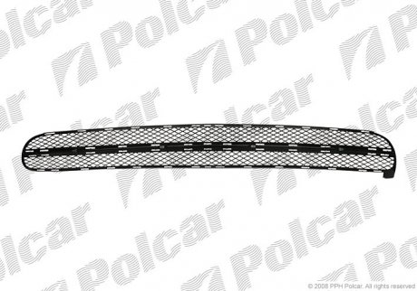 Решетка в бампере Polcar 950127