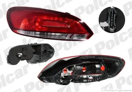 Фонарь задний Polcar 951188-V