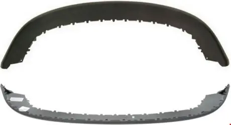 Спойлер бампера переднего Polcar 951325