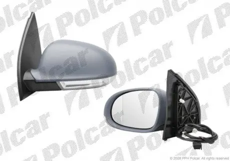 Дзеркало зовнішнє Polcar 9513515E