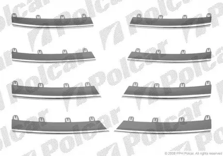 Накладка решетки Polcar 951405-4