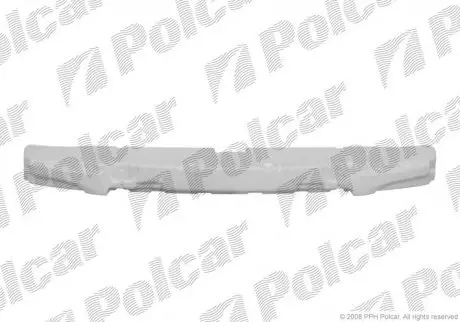 Кронштейн бампера Polcar 951407-4