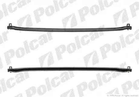 Усилитель бампера Polcar 95180713