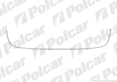 Накладка решетки бампера Polcar 951827-6 (фото 1)