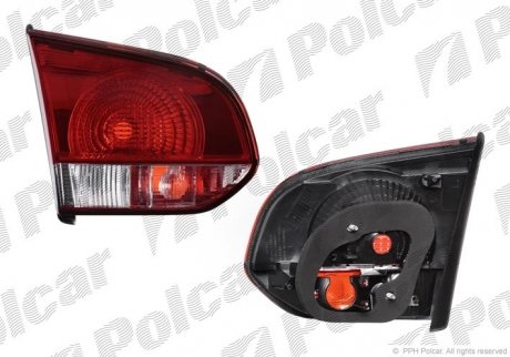 Фонарь задний Polcar 9518883E