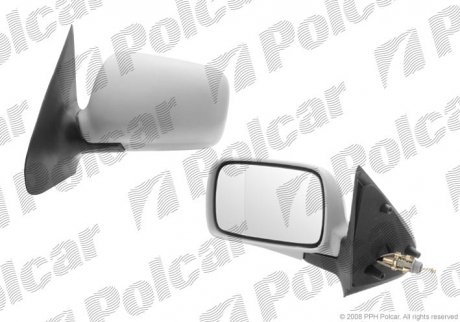 Зеркало внешнее Polcar 9524512E (фото 1)
