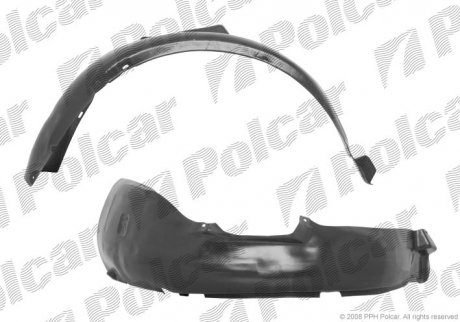 Подкрылок Polcar 9524FL-1 (фото 1)