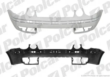 Бампер передний Polcar 952607