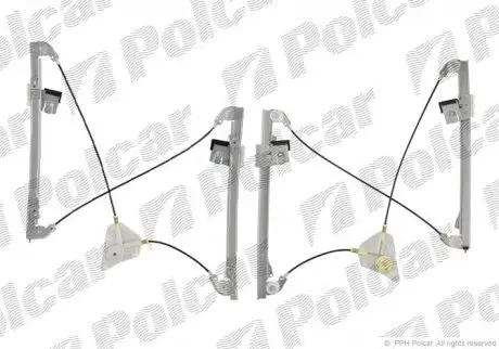 Стеклоподъемник электрический без электромотора Polcar 9526PSG1