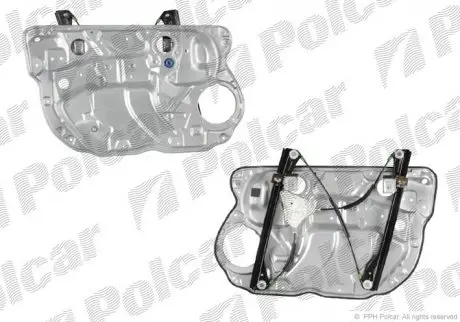 Стеклоподъемник электрический без электромотора Polcar 9526PSG9